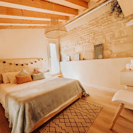 Loft Centrico Con Patio Bodega San Javier Διαμέρισμα *