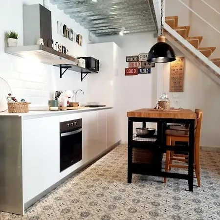 Loft Centrico Con Patio Bodega San Javier Lägenhet *