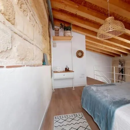 Lägenhet Loft Centrico Con Patio Bodega San Javier Jerez de la Frontera