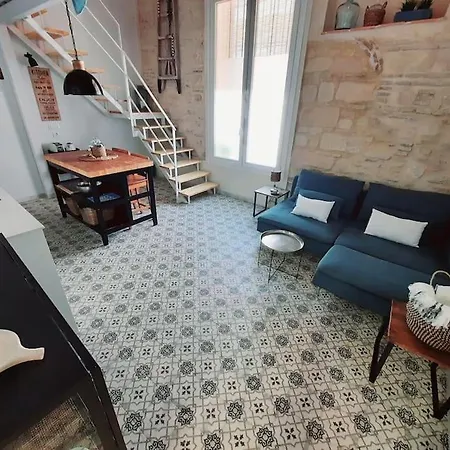 Loft Centrico Con Patio Bodega San Javier Lägenhet *
