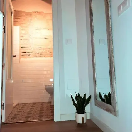 Lägenhet Loft Centrico Con Patio Bodega San Javier Jerez de la Frontera