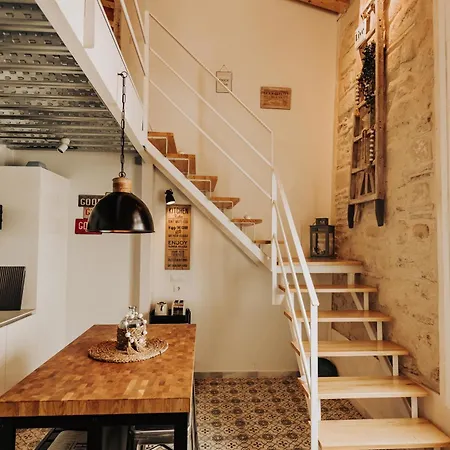 アパート Loft Centrico Con Patio Bodega San Javier *