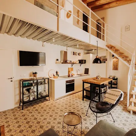 Loft Centrico Con Patio Bodega San Javier アパート ヘレス