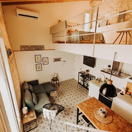 Loft Centrico Con Patio Bodega San Javier ヘレス