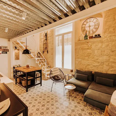 Loft Centrico Con Patio Bodega San Javier Apartament *